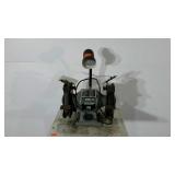 Delta 8" bench grinder wuth attached light