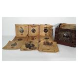 Lot of records, all are 78s. See pictures for a