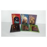 Book lot: "The Enchanted World" story books for c