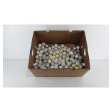 Golf balls of various brands, includes Top Flite,