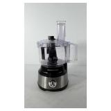 Hamilton Beach food processor, powers up