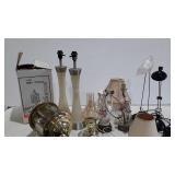 Lamps and exterior light fixtures