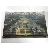 Poster, Above London, measures 40x30