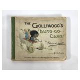 Antique book, "The Colliwogg