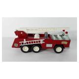 Toys, metal Buddy L fire truck, 14"