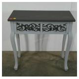Accent table, painted, 15 x 32 x 32