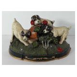 Cast iron Jack Russell doorstop, 7" x 12.5"