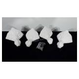 Cast iron "claw" feet for tub in like new