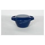 Enameled cast iron cooking pot with lid by COPCO