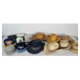 Hat lot. Conditions range from gently used to