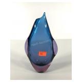 Art glass vase