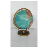 Replogle 3D 12 inch globe on metal stand.