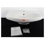 Kohler pedestal bathroom sink, basin only, no