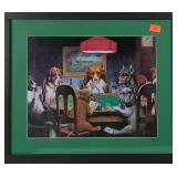 A Friend in Need, Dogs Playing Poker print,