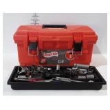 Homer box, 19" tool box and contents, includes