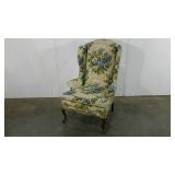 Conover Chair Company quilted upholstery arm