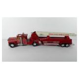 Toys, Nylint aerial hook-n-ladder fire engine,