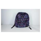 Justice sequined backpack with removable hood