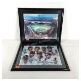 Two Haiyan New York Yankees sports prints, the