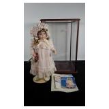 Porcelain doll, The Danbury Mint