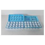 Three dozen Bridgestone golf balls, all used