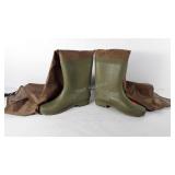 Hodgman wader boots, size 10