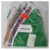 Beachgoer beach balls, unopened