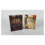 DVDs, Rome, season one and two boxed sets