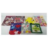 Yard flags, includes Easter, St. Patrick