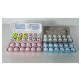 Four dozen golf balls, includes two dozen