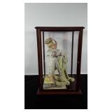 Porcelain doll, The Hamilton Collection "Amy",