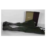 Frogg Toggs size 10 hip waders.