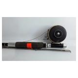 Master Fishing Tackle fishing rod and reel,