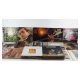 Large group of country records, includes John