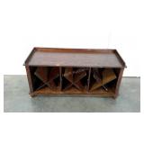 Project piece, has potential for wine storage or