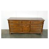 Sumter Furniture server, hidden drawers, 19 x 70