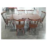 Nichols & Stone dropleaf, gate legged dining