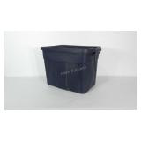 18 gallon Rubbermaid Roughneck storage tote with