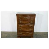 Bassett Furniture laminate dresser, 18 x 30 x 45,