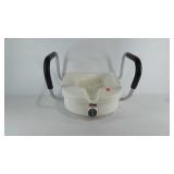 Carex seat riser with handles