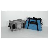 2 pet carriers for small animals ( small dog,