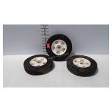 Three Radio Flyer dura tread tires