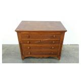 Four drawer dresser, 23 x 38 x 31
