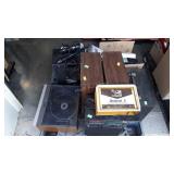 Skid lot, Electronics,  printer fax, Karaoke,