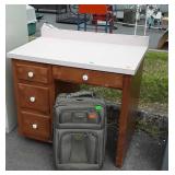 Crafting Room Counter Desk, 38wx23dx32" high,