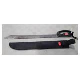 27 inches Meyerco machete knife with sheathing