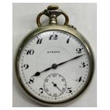 Eterna pocket watch, running