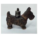 Vintage Scottish Terrier lighter, no cover