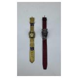 Two Star Wars watches,  not running