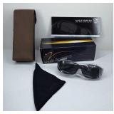 Polarized over prescription glasses sunglasses